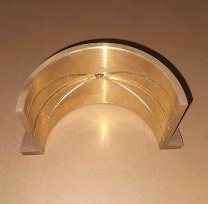 Metalen gieterij op maat koper gieten gele metaal gietonderdelen