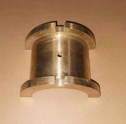 Metalen gieterij op maat koper gieten gele metaal gietonderdelen