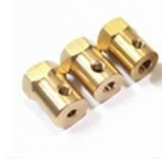 Oppervlakte Finished Metal Zinc Alloy Casting Hoogprecisie koper gietonderdelen