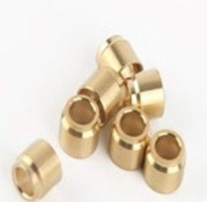Oppervlakte Finished Metal Zinc Alloy Casting Hoogprecisie koper gietonderdelen