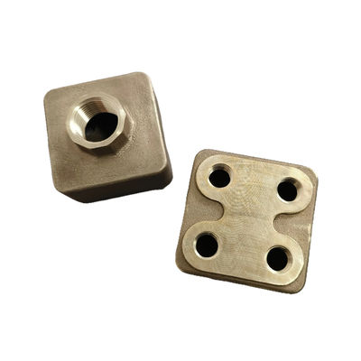 Hoogprecisie Messing Bronzen legering gieten Gravity Die Gieten Machinery Parts