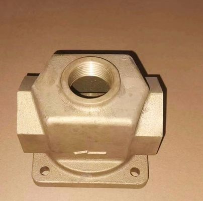 Geel metaal messing legering Automobiel gietonderdelen Aanpassing