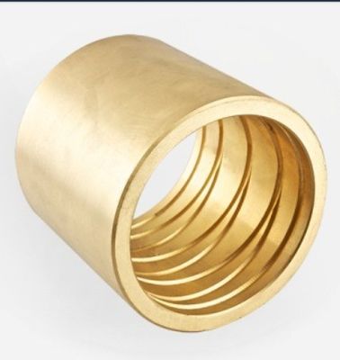 Precieze koperen gietstukken voor componenten van machines van gele metalen