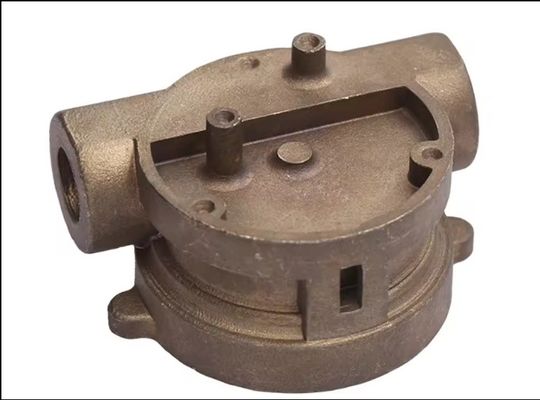 Hoogsterke koperen gietonderdelen Bronzen gietservice ODM/OEM