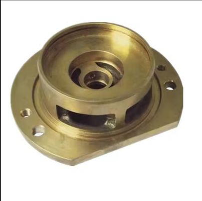 Hoogsterke koperen gietonderdelen Bronzen gietservice ODM/OEM