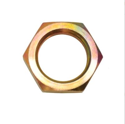 Op maat gemaakte gele bronzen gietonderdelen CNC-koperonderdelen met hoge precisie
