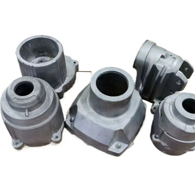 Onderdelen voor het gieten van aluminiumlegeringen voor OEM 5 as CNC-bewerking