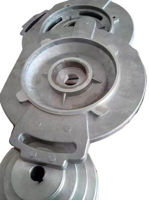 Onderdelen voor het gieten van aluminiumlegeringen voor OEM 5 as CNC-bewerking