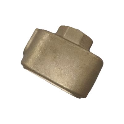 Messing Brons Custom Sand Casting Parts High Performance Oppervlak Afgerond