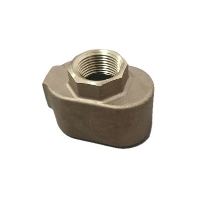 Messing Brons Custom Sand Casting Parts High Performance Oppervlak Afgerond