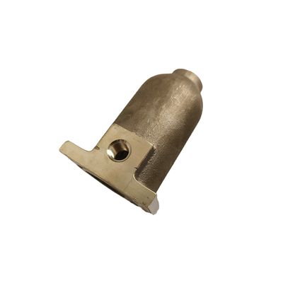 Metalen bronzen gieten met hoge precisie en CNC-bewerking