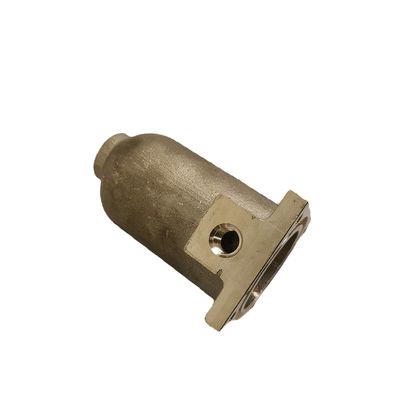 Metalen bronzen gieten met hoge precisie en CNC-bewerking