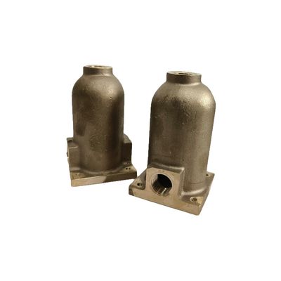 Metalen bronzen gieten met hoge precisie en CNC-bewerking