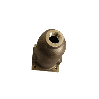 Metalen bronzen gieten met hoge precisie en CNC-bewerking