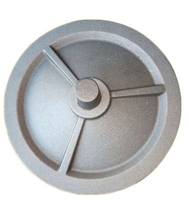 Deeltje van aluminiumlegering voor gietgieten voor de tekening van de klant vereist en oppervlaktebehandeling