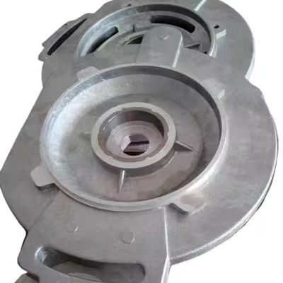 Precision Railway Parts High Pressure Die Casting met OEM Customized Aluminium Alloy