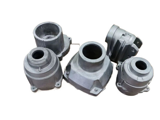 Precision Railway Parts High Pressure Die Casting met OEM Customized Aluminium Alloy