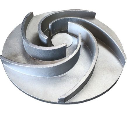 Op maat gemaakte smeeddiensten voor industriële gietstukken van roestvrij staal en aluminium