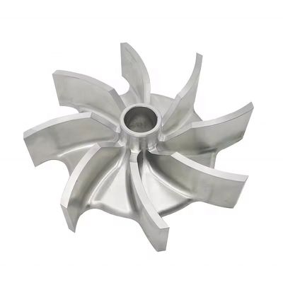 Industrie Centrifugal Casting Aluminium Precision Die Casting Parts Customized Design
