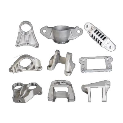 Op maat gemaakte kleurrijke automobiel aluminium gietstukken voor auto's en auto-onderdelen