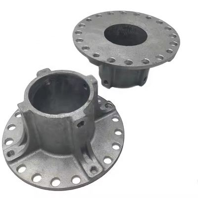 Hoogprecisie zink geanodiseerde aluminium legering gietstukken voor de vraag van klanten