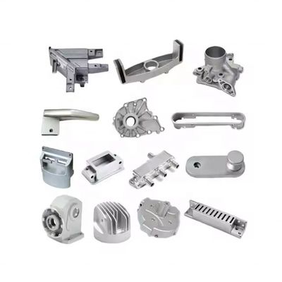 Onderdelen voor het gieten van aluminiumlegeringen voor aangepaste precisiemetalen accessoires