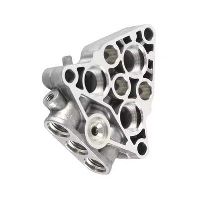 Accessoires voor spoorweglocomotieven Aluminium Gravity Die Casting Parts Verwerkt door Densen