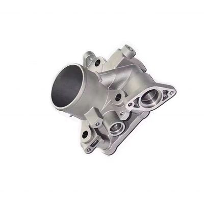 Accessoires voor spoorweglocomotieven Aluminium Gravity Die Casting Parts Verwerkt door Densen