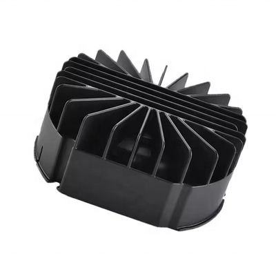 Accessoires voor spoorweglocomotieven Aluminium Gravity Die Casting Parts Verwerkt door Densen