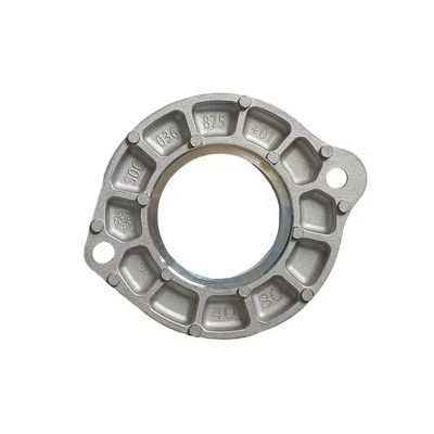 Die Cast ADC12 Aluminium Parts voor Shapex Customized Metal Casting Applications