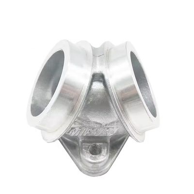 Gieterij voor het gieten van onderdelen van roestvrij staal en aluminium