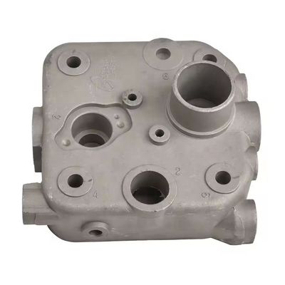 Hoogprecisie Vacuum Investment Casting Nickel-gebaseerde legeringsonderdelen in aangepaste kleur