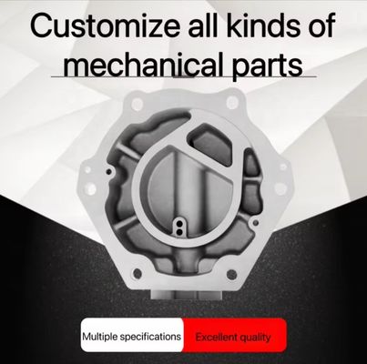 Koperen spoorwegtrainonderdelen voor Densen Customized Metal Components Aluminium Die Casting