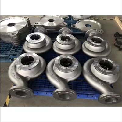 Aluminiumbewerking Persoonlijke koperen gietmachineonderdelen voor CNC-bewerking van roestvrij staal