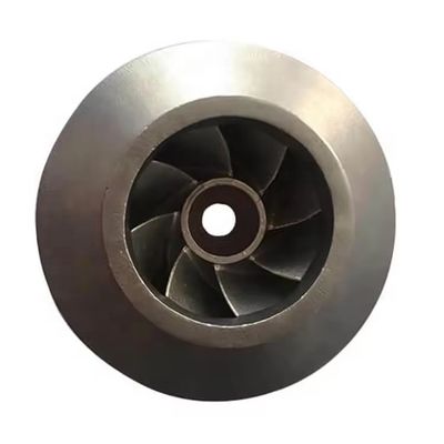 Op maat gemaakte metalen grote onderdelen van hoge precisie koper messing roestvrij staal aluminium gegoten onderdelen