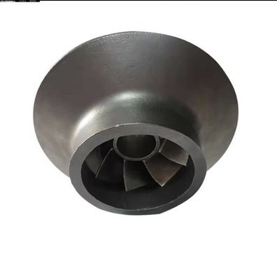 Op maat gemaakte metalen grote onderdelen van hoge precisie koper messing roestvrij staal aluminium gegoten onderdelen