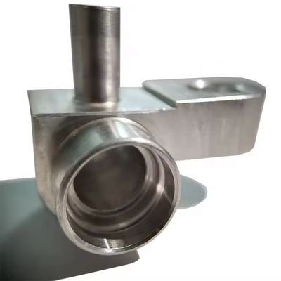 Op maat gemaakte A360 A380 Aluminium legering Die Casting Componenten Duurzaam