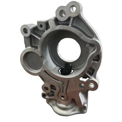 Poedercoating Precision Aluminium Casting Parts Die Casting Accessoires Voor Robotics
