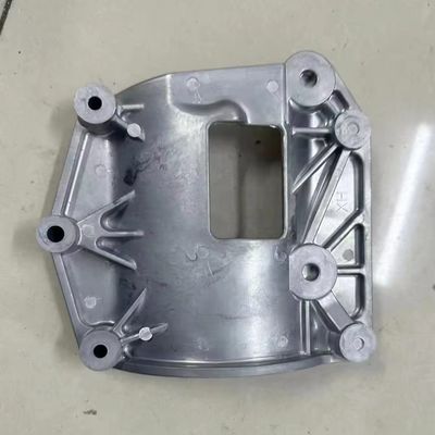 Poedercoating Precision Aluminium Casting Parts Die Casting Accessoires Voor Robotics