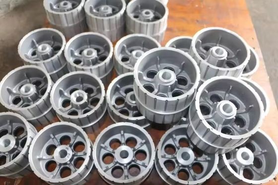High Precision Aluminium Die Casting Auto Parts voor industriële machines