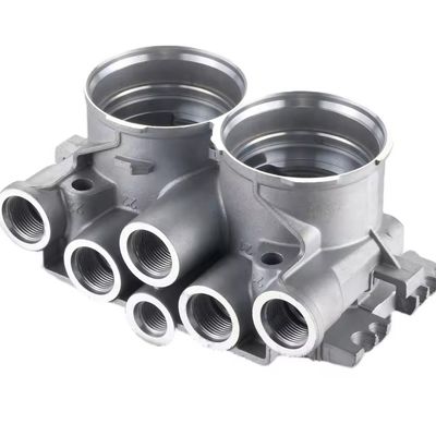 Met behulp van een zwaartekrachtbewerking kunnen onderdelen van aluminium gietstukken met hoge druk worden gegoten.