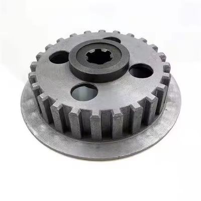 Met behulp van een zwaartekrachtbewerking kunnen onderdelen van aluminium gietstukken met hoge druk worden gegoten.