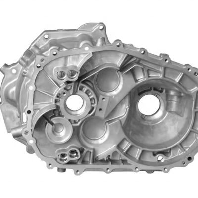 Custom Logo Precision Die Casting Aluminium Parts Met Zinkcoating En Gravure