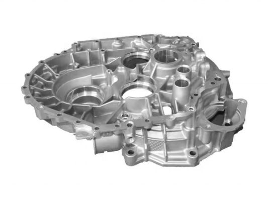 Custom Logo Precision Die Casting Aluminium Parts Met Zinkcoating En Gravure