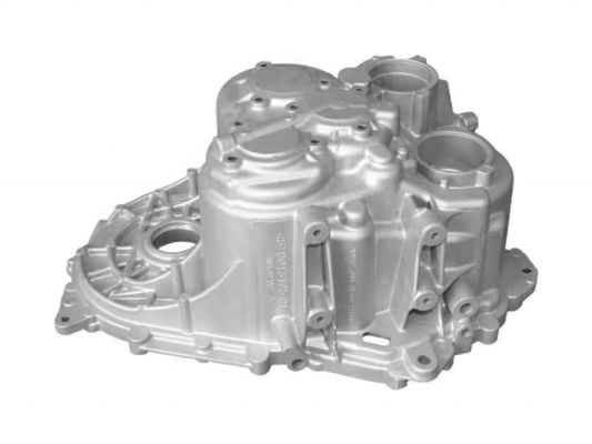 Custom Logo Precision Die Casting Aluminium Parts Met Zinkcoating En Gravure