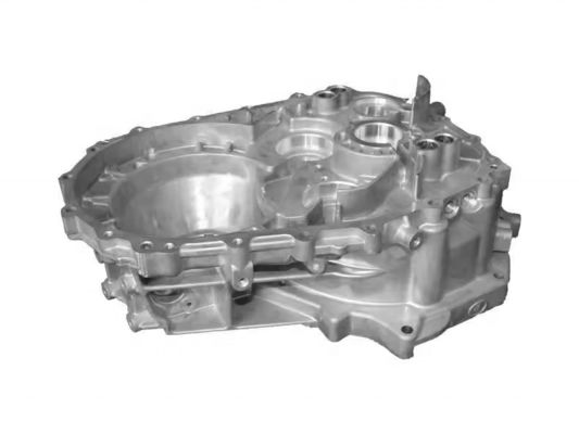 Aluminium ADC12 A380 Aluminium legering gietstukken voor industriële aanpassing