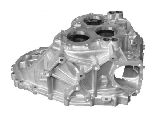 Aluminium ADC12 A380 Aluminium legering gietstukken voor industriële aanpassing