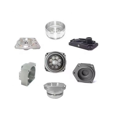 Precision Aluminium Die Casting Services ISO-standaard Hoge sterkte