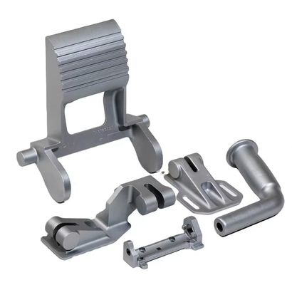OEM Aluminium gietstukken Elektrische motorbehuizing voor auto-pompmotor