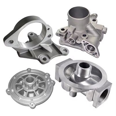 Op maat gemaakte afmetingen Precision Steel Casting Parts For Motorcycle Engine